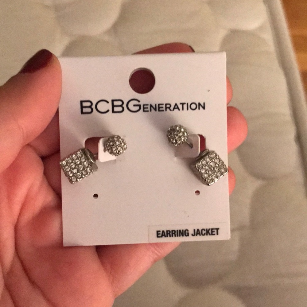 NWT BCBGeneration Earring Jacket